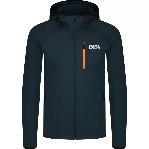  Hanorac powerfleece pentru bărbați NORDBLANC CREEK NBWFM8280 TEAL 