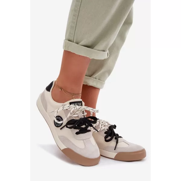  Adidasi de dama BIG STAR TT274168 NEGRI Pantofi Big Star 