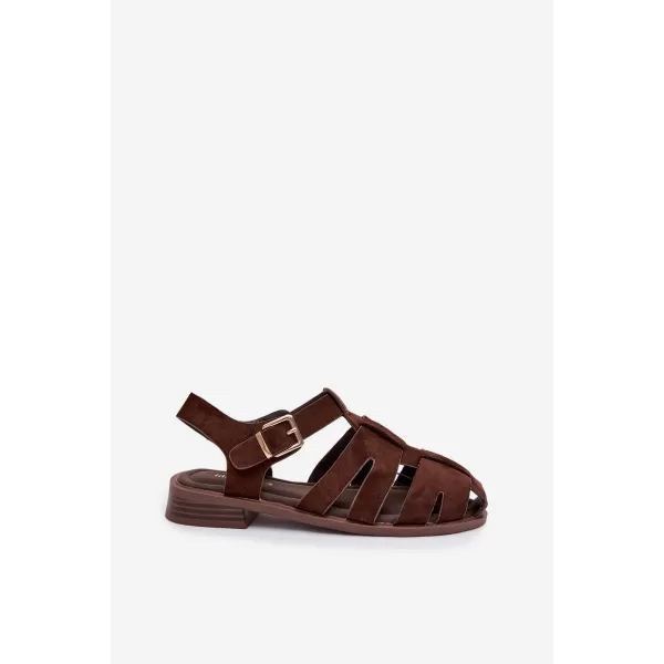  Sandale de dama BOTO JANESSA 41474 MARO 