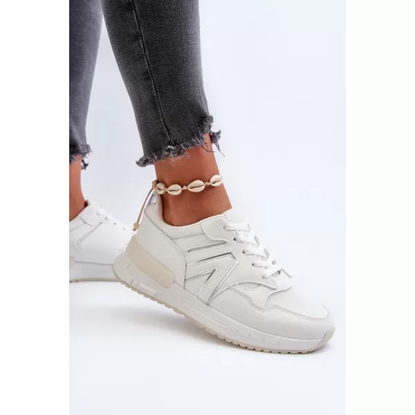  Adidași de damă BOTO KAIMANS 31352 ALB 