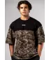 Tricou supradimensionat POWER 898 LIGHT BROWN CAMO Nebbia