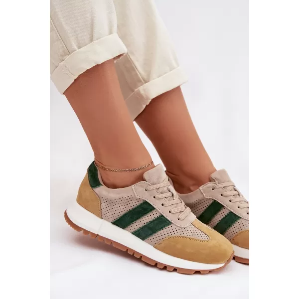 Adidași de damă EVENTO MARCELINE BEJ 