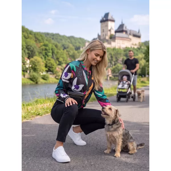  Geaca de dama ALTISPORT HADARIT MODEL NEGRU 