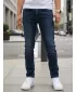 Pantaloni pentru bărbați DSTREET UX4479 ALBASTRU