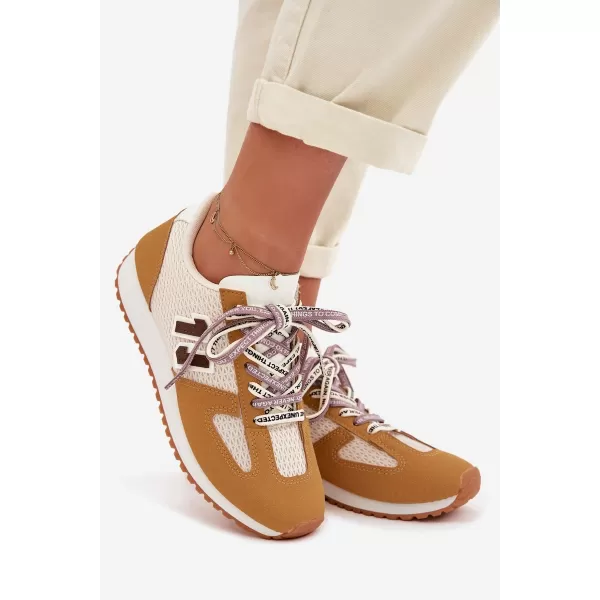  Adidași de damă BOTO HENIRA 42020 GALBEN 