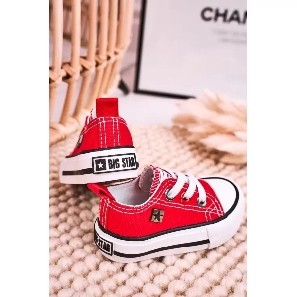  Tenisi copii BIG STAR HH374196 RED Pantofi Big Star 