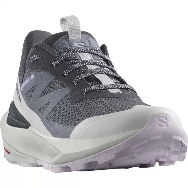  Pantofi de dama SALOMON ELIXIR ACTIV GTX W L47526500 CERNEALĂ INDIA/GRI GLACIAR/PETALĂ DE ORHIDEE 