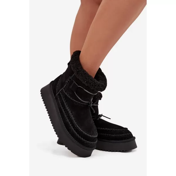  Pantofi dama BIG STAR SS274372 NEGRI Pantofi Big Star 