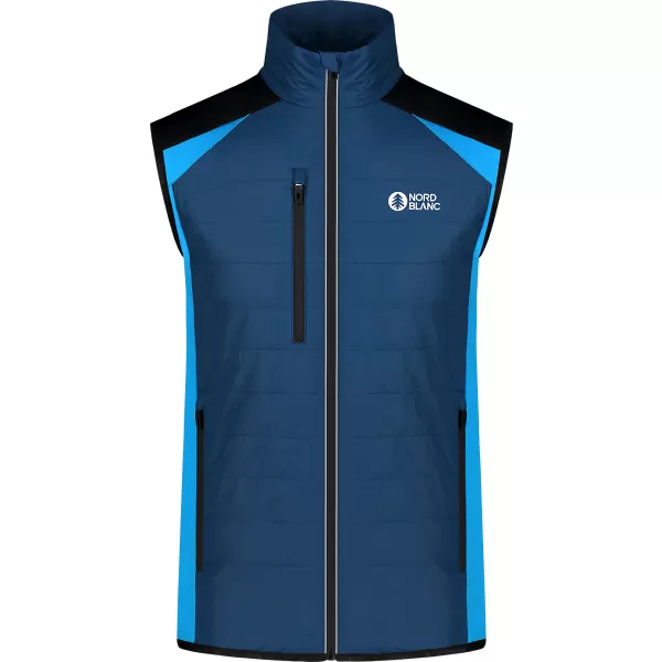  Vesta sport pentru barbati NORDBLANC CREVICE NBWJM8331 ALBASTRU 