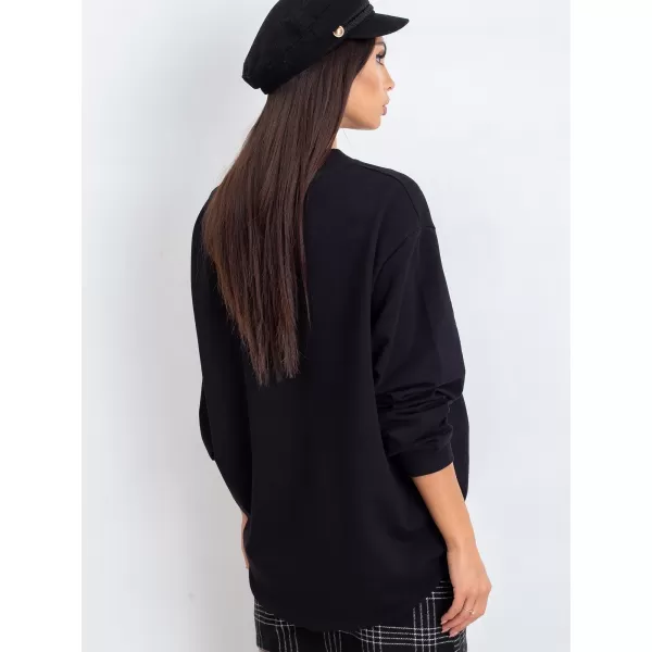  Hanorac de dama BASIC FEEL GOOD RV-BL-5185.82P NOIR 