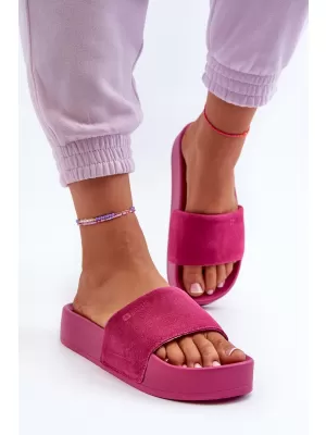 Pantofi dama BIG STAR NN274A672 ROZ Pantofi Big Star
