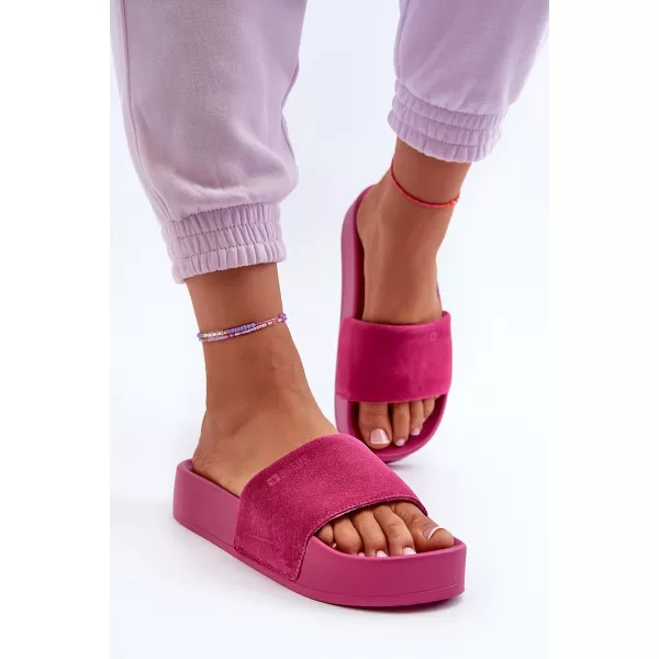  Pantofi dama BIG STAR NN274A672 ROZ Pantofi Big Star 