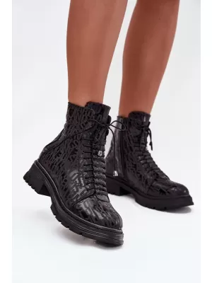 Adidași de damă ARTIKER 57C2257 NEGRU