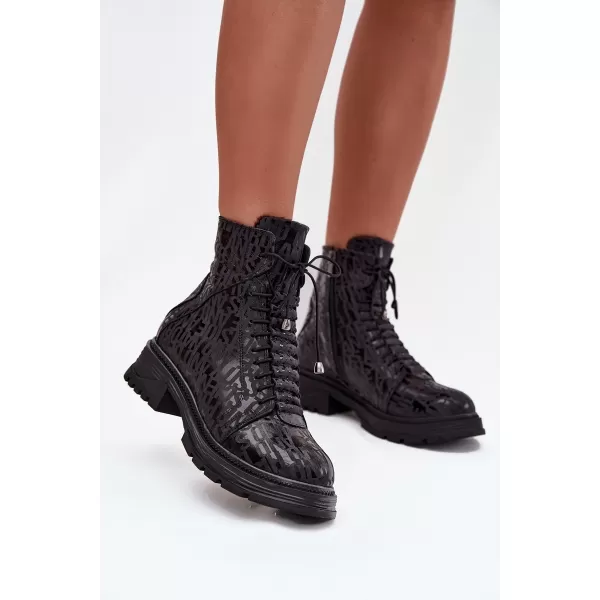  Adidași de damă ARTIKER 57C2257 NEGRU 