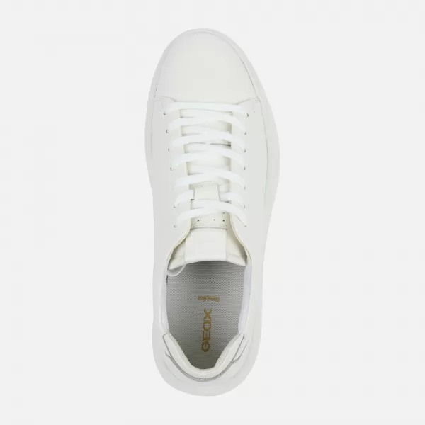  Adidași pentru bărbați GEOX DEIVEN G014493 ALB 