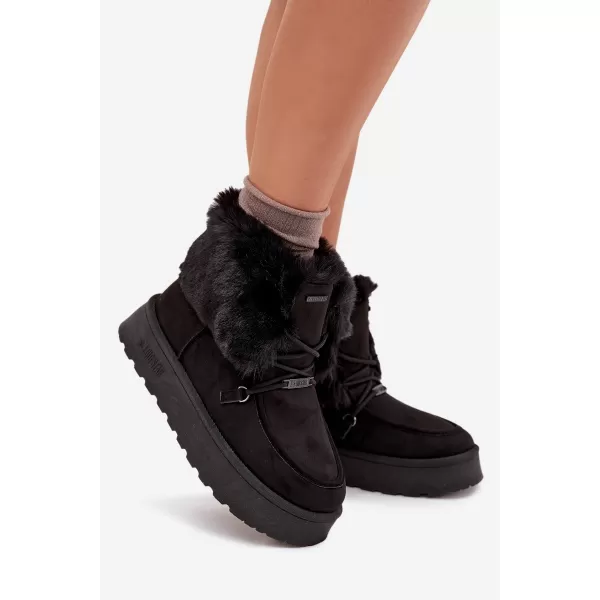  Pantofi dama BIG STAR SS274113 NEGRI Pantofi Big Star 