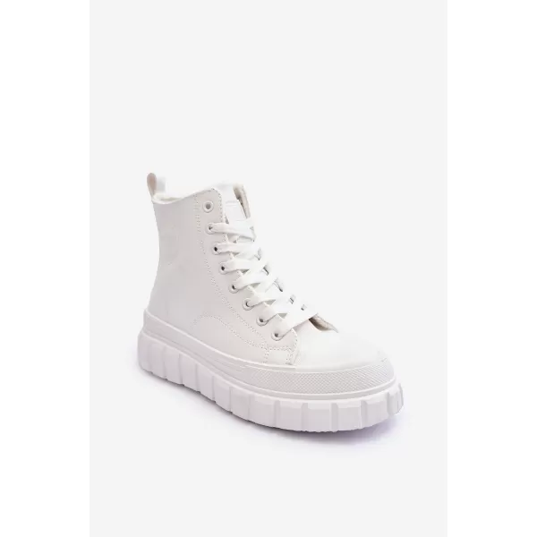  Adidași de damă BIG STAR MM274624 WHITE Pantofi Big Star 