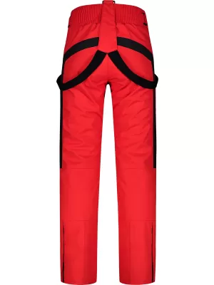 Pantaloni de schi pentru bărbați NORDBLANC SOLAR NBWP8296 ROŞU