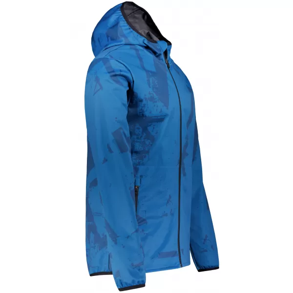  Jachetă softshell premium pentru bărbați ALTISPORT VOJ/ALM079JACK01 ALBASTRU 