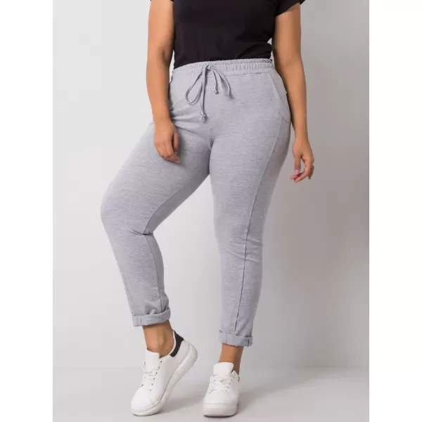  Pantaloni de trening pentru femei BASIC FEEL GOOD RV-DR-6300.19 GRI 