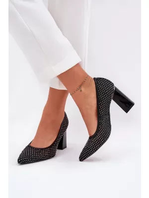 Pantofi de dama VINCEZA 62211 NEGRU