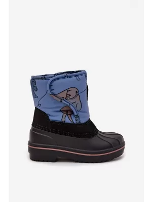 Oameni de zăpadă pentru copii LEE COOPER LCJ-25-10-3774 NEGRU