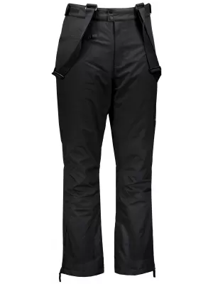 Pantaloni de schi pentru bărbați ALTISPORT REVOZ NEGRU