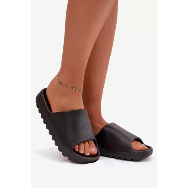  Papuci de damă BOTO OLYRIA 41178 NEGRU 