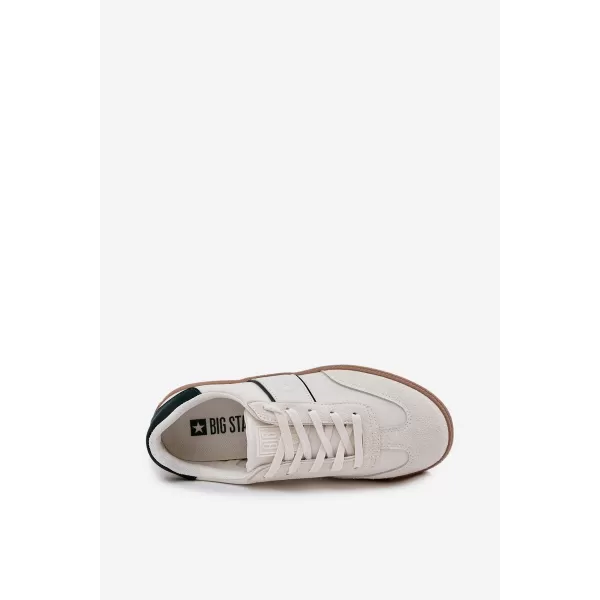  Adidași bărbați BIG STAR SS174078 WHITE Pantofi Big Star 
