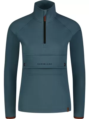 Hanorac de dama NORDBLANC INEFFABLE NBSLS8226 ALBASTRU
