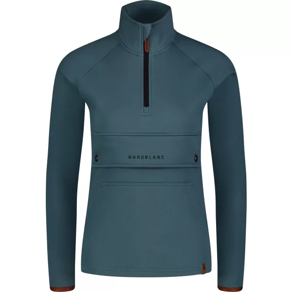  Hanorac de dama NORDBLANC INEFFABLE NBSLS8226 ALBASTRU 