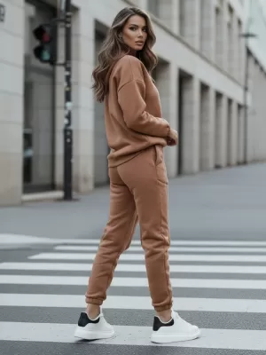 Set pentru femei DSTREET AY0730 CARAMEL