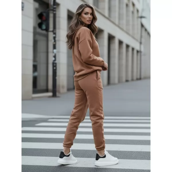  Set pentru femei DSTREET AY0730 CARAMEL 