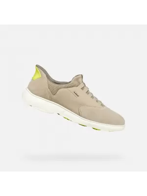 Adidași pentru bărbați GEOX NEBULA 2.0 PLUS G014413 BEJ