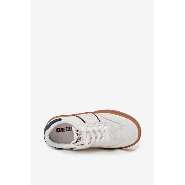  Tenisi copii BIG STAR SS374024 WHITE Pantofi Big Star 