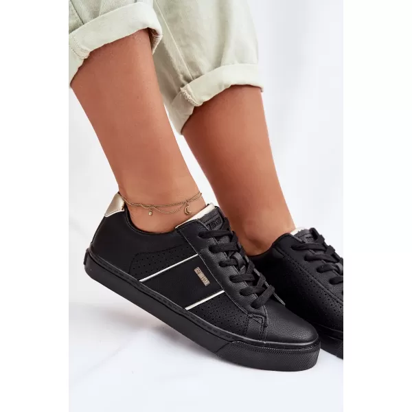  Adidasi de dama BIG STAR TT274290 NEGRI Pantofi Big Star 