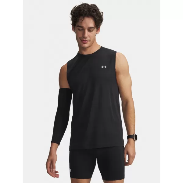  Maiou bărbătesc UNDER ARMOUR UA VELOCITI TANK 6010888-001 NEGRU 