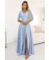 Rochie NUMOCO 309-15 ALBASTRU DESCHIS