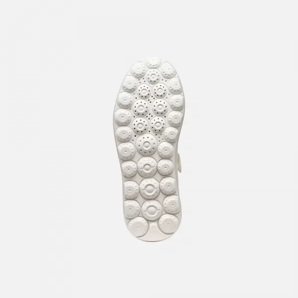  Adidași pentru fete GEOX PUFFYPOP J55MRA000BCC0761 ALB 