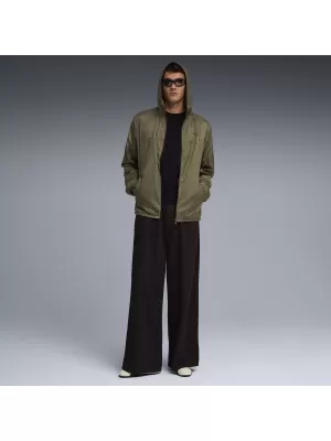 Blazer de vânt pentru bărbați PUMA ESS REGULAR WINDBREAKER 684625_81 LONDON GREEN