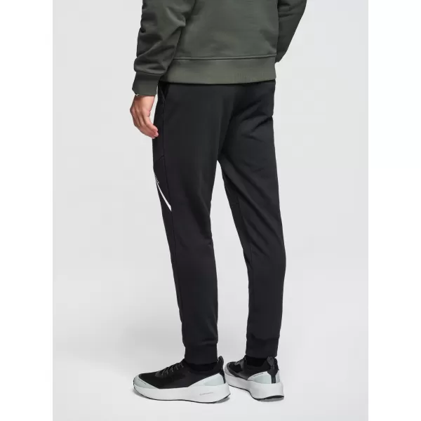  Pantaloni de trening pentru bărbați OMBRE OM-PASK-0280 NEGRU 