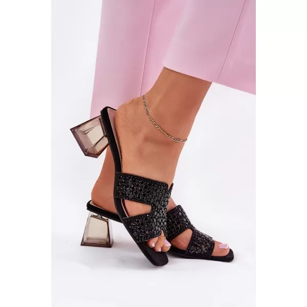  Sandale de dama VINCEZA 62230 NEGRU 