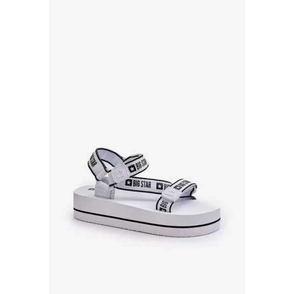  Pantofi dama BIG STAR NN274A526 ALB Pantofi Big Star 