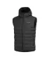 Vestă PENTAGON AURORA 2.0 PUFFER HOODED VEST K04011-2.0 NEGRU