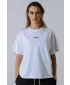 Tricou relaxat POWER 894 WHITE Nebbia