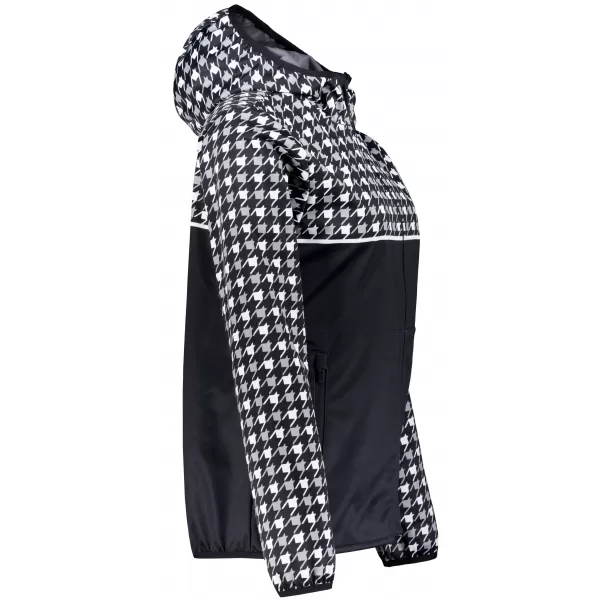  Jachetă softshell premium pentru femei ALTISPORT VOJ/ALW048JACK01 ALB-NEGRU 