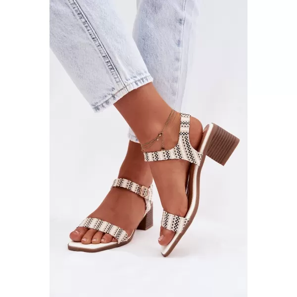  Sandale de dama BOTO SABELA 41688 ALB 