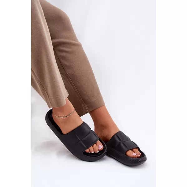  Papuci de damă LEE MAYA 50251016 NEGRU 