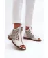 Sandale de dama ZAZOO 977/L ALB