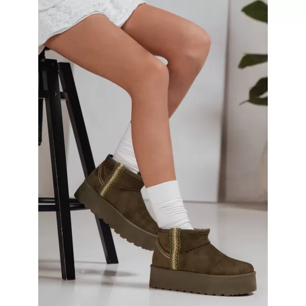  Pantofi de dama DSTREET ZY1295 VERDE 